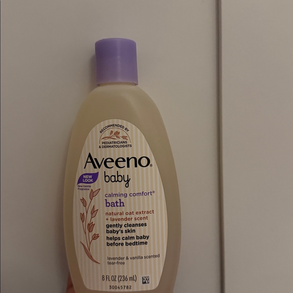 Aveeno Baby Calming Comfort Bath